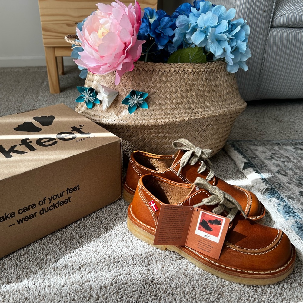 Duckfeet Fyn Brown 37